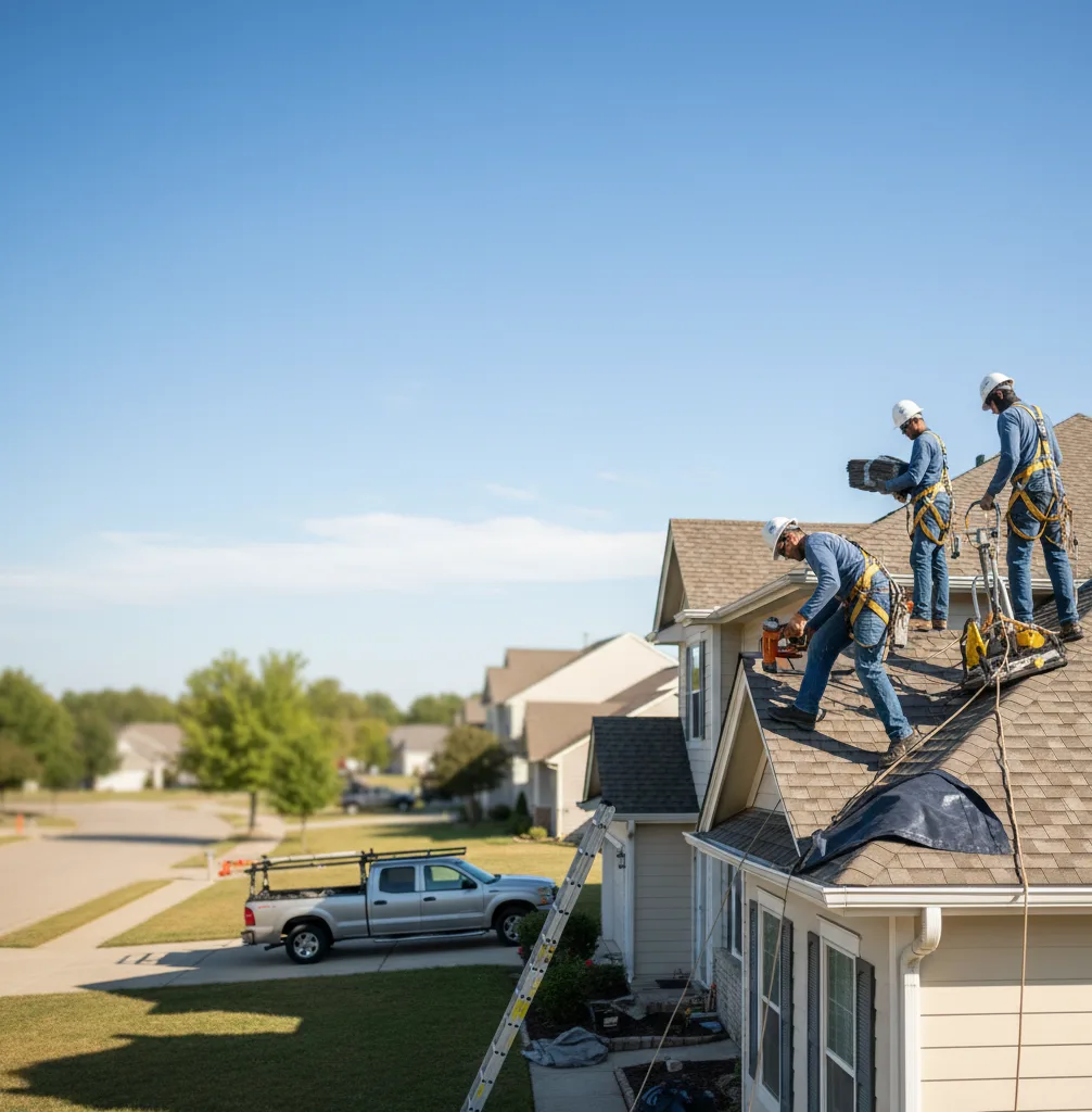 Commercial Roof Repair in Jessieville, AR